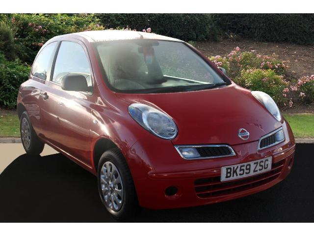 Nissan micra hatchback 1.2 80 visia 3dr #8